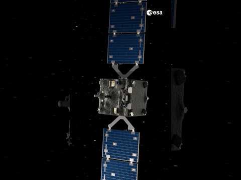 ESA Transitions to Next-Gen Optical Communications
