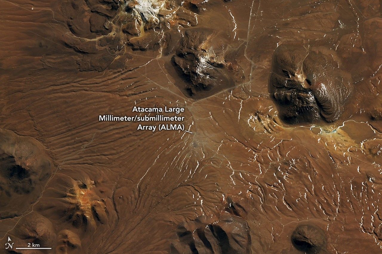 Cryogenic Anomaly: Widespread Snow Event Hits Atacama Desert