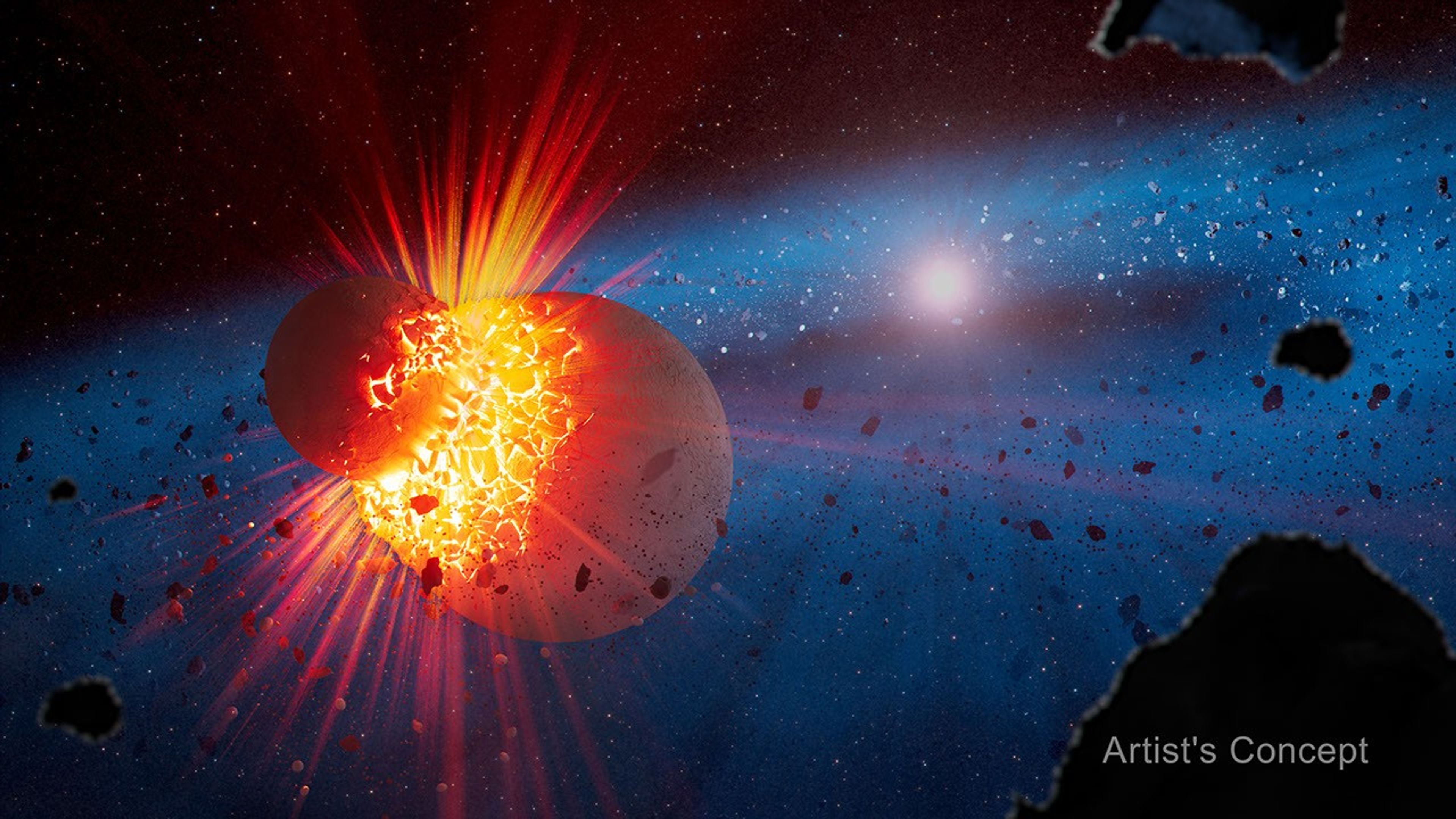 Beta Pictoris: Webb Detects Aftermath of Massive Planetary Collision