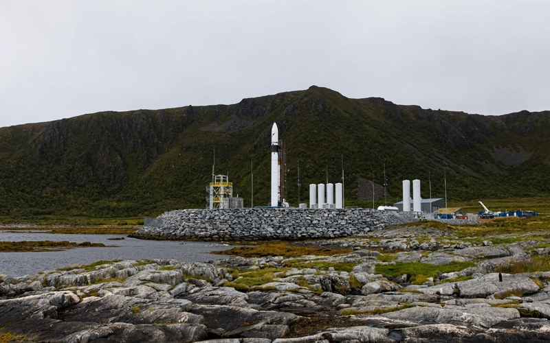 NORWAY INJECTS €60M FOR SECOND ANDØYA ORBITAL PAD
