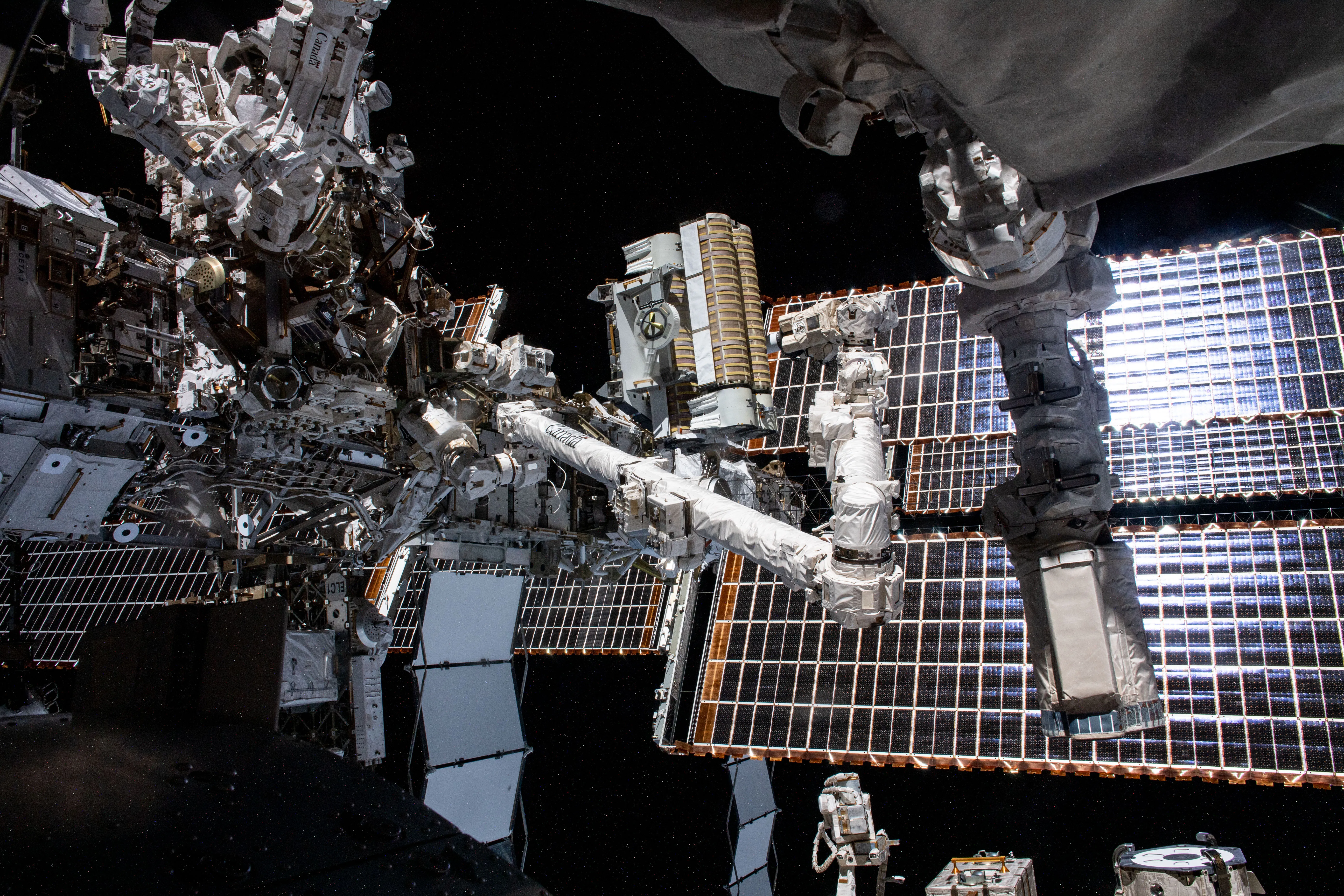 ISS Grid Upgrade: IROSA Deployment Finalized