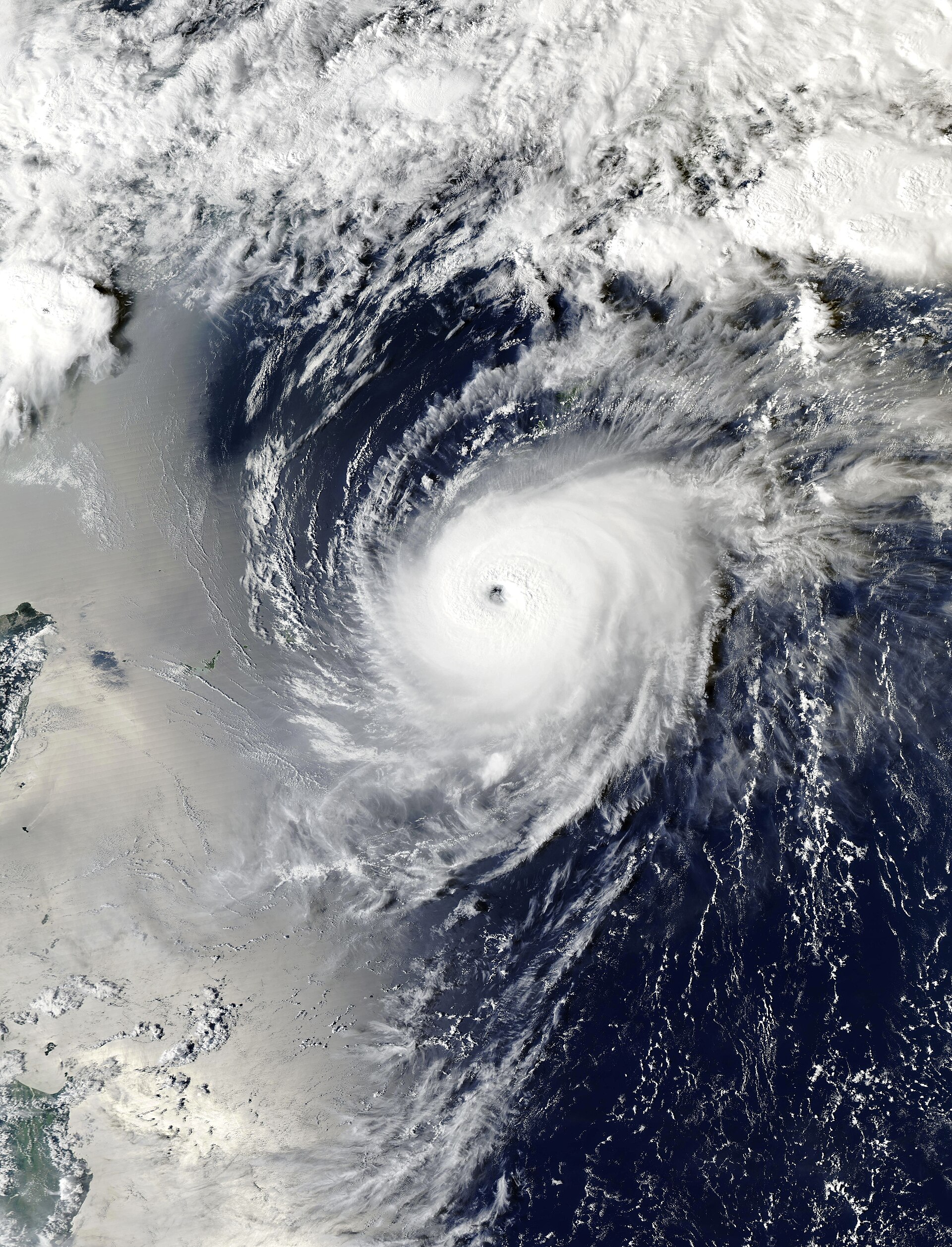 Orbital Watch: Typhoon Surigae Data Profile