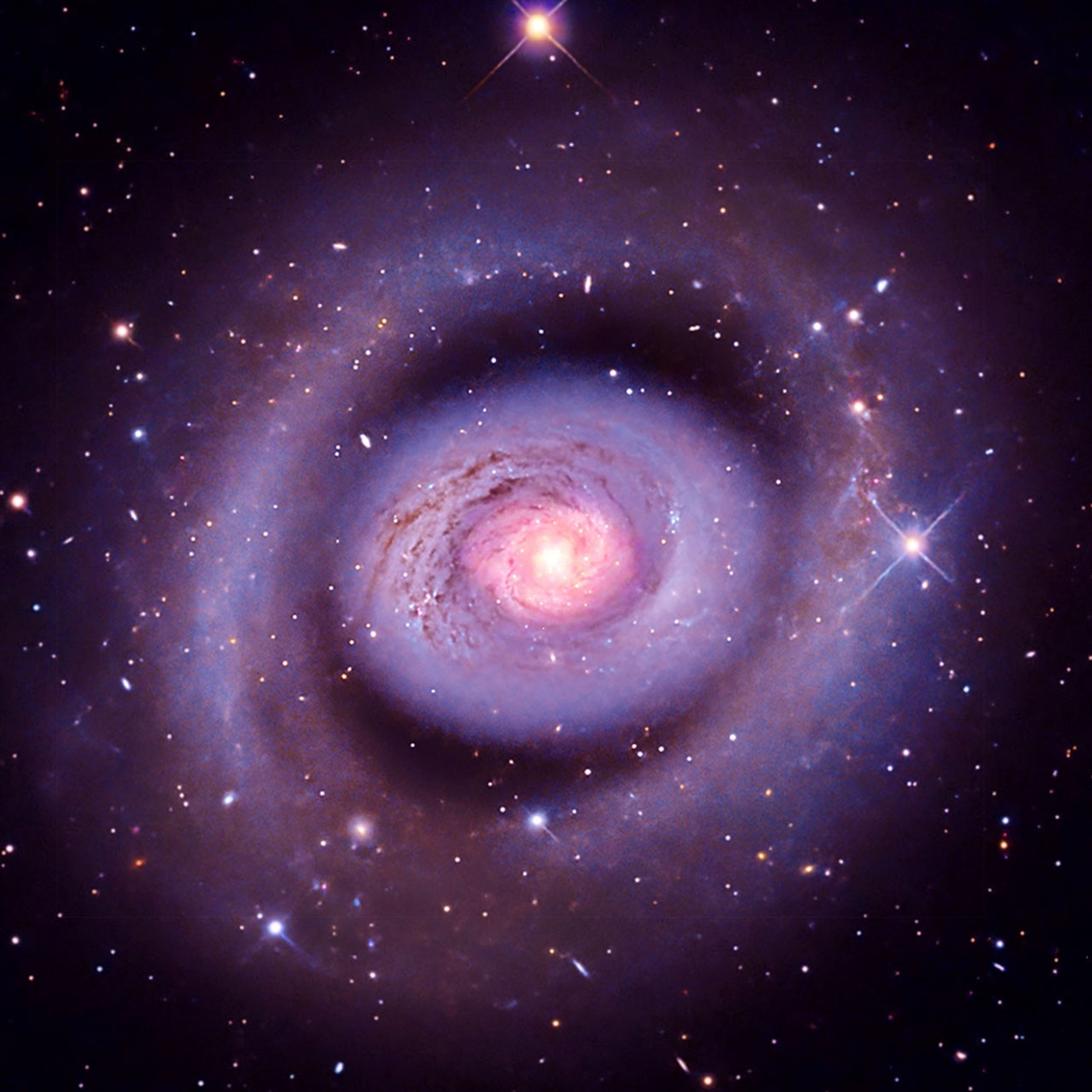Chandra Observatory Releases Chromatic Deep-Space Imagery