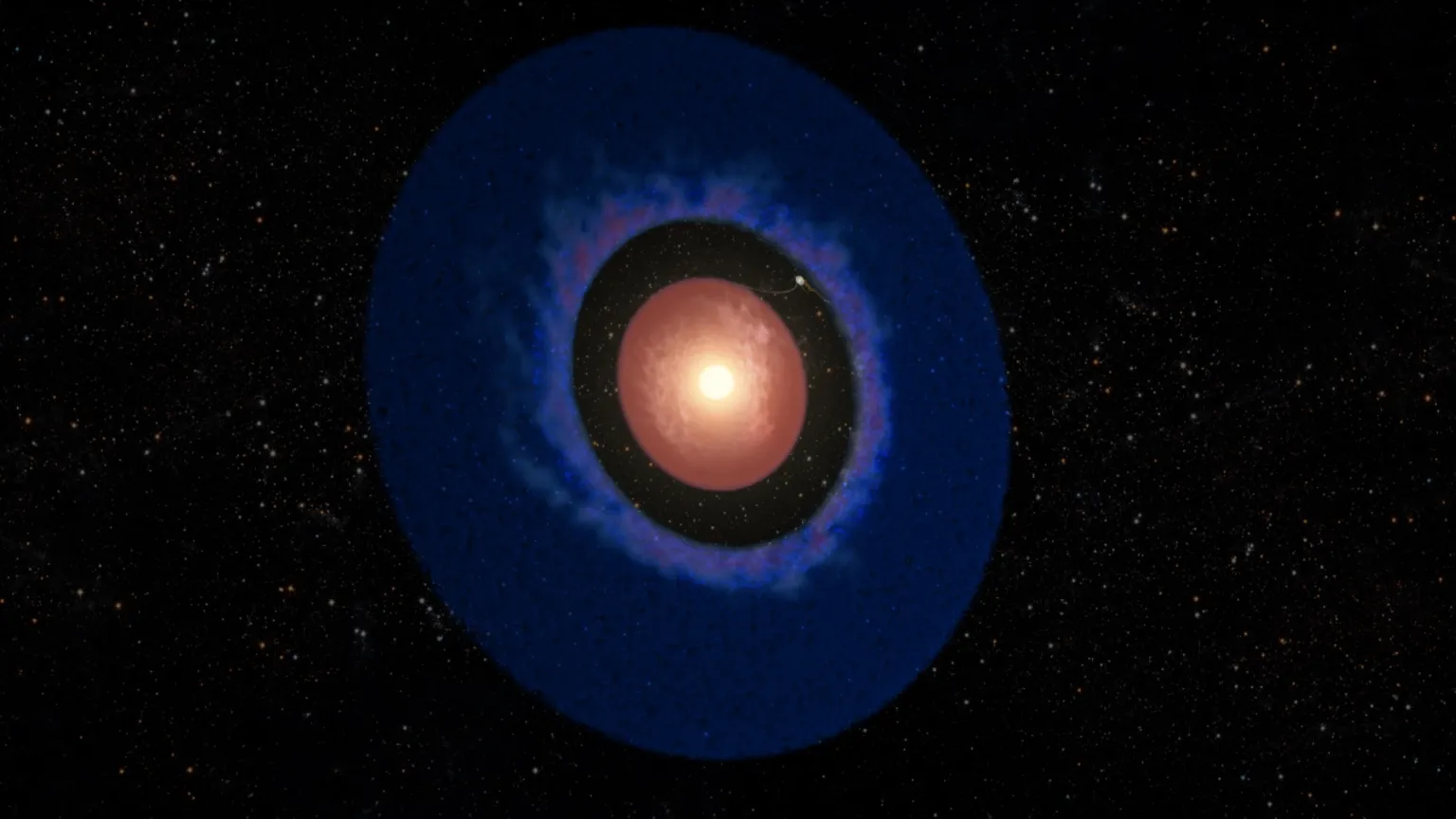 PROTO-PLANETARY RECORD: INFANT WORLD IDENTIFIED IN ORION