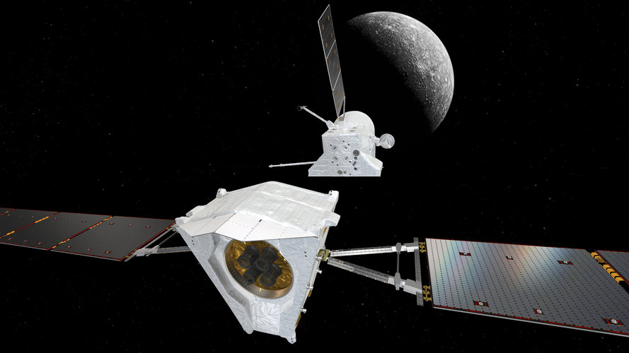 BEPICOLOMBO INITIATES FINAL MERCURY ORBITAL INSERTION