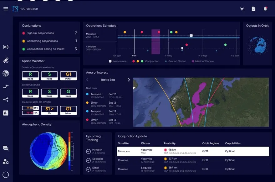 NEURASPACE SECURES $18M FOR SOVEREIGN ORBITAL DEFENSE