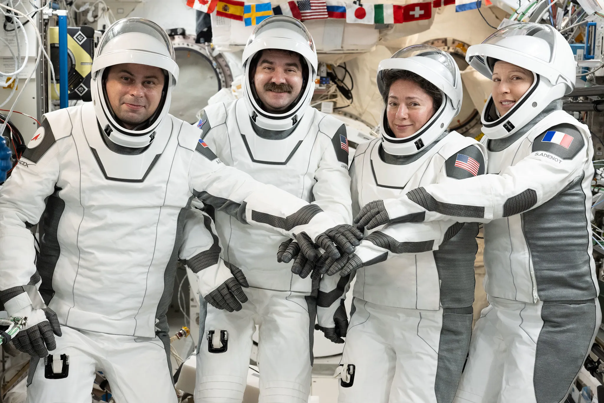 DATA FEED: SpaceX Crew-12 Re-entry and Recovery Operations