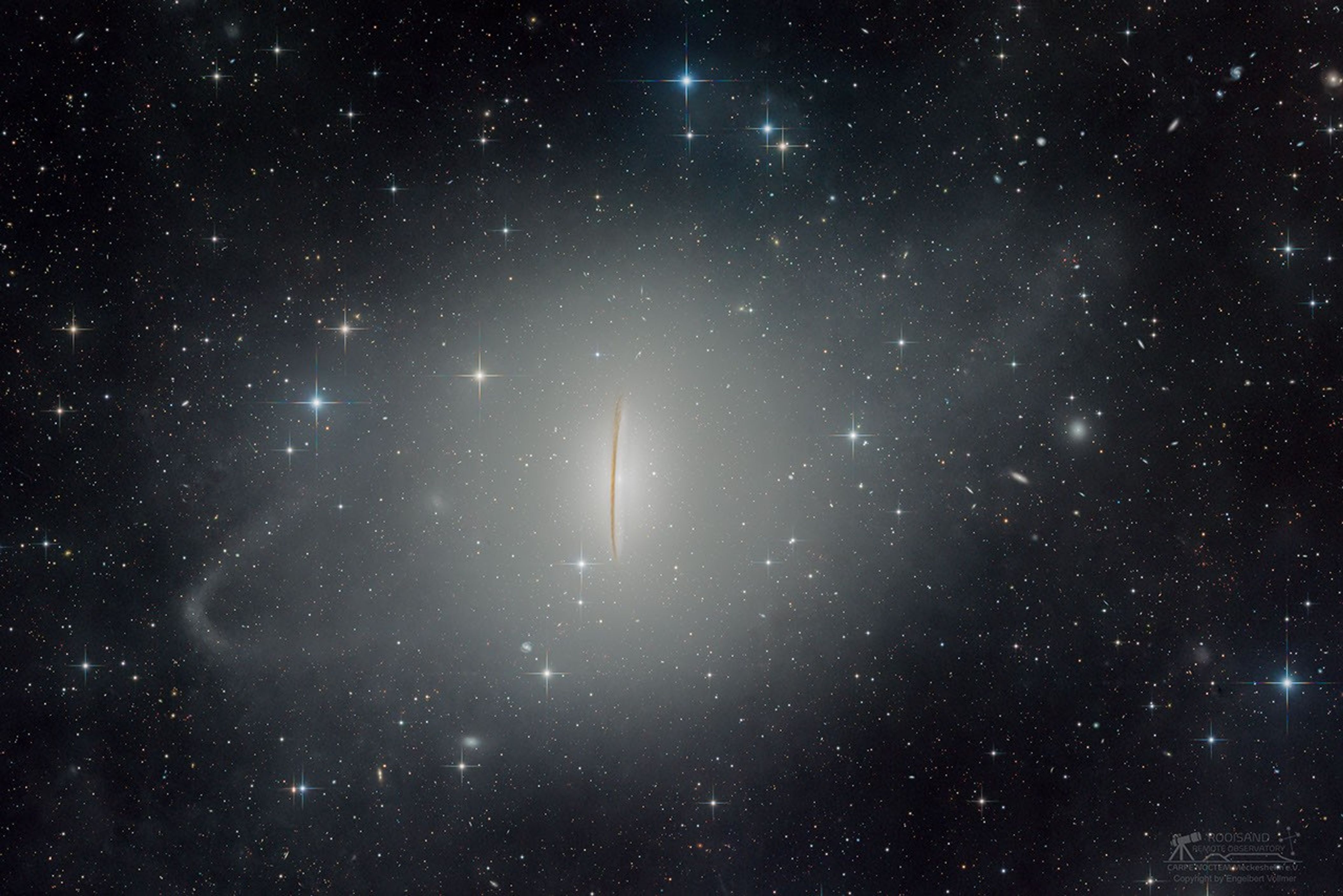 M104 Analysis: Tidal Streams Detected in Sombrero Galaxy