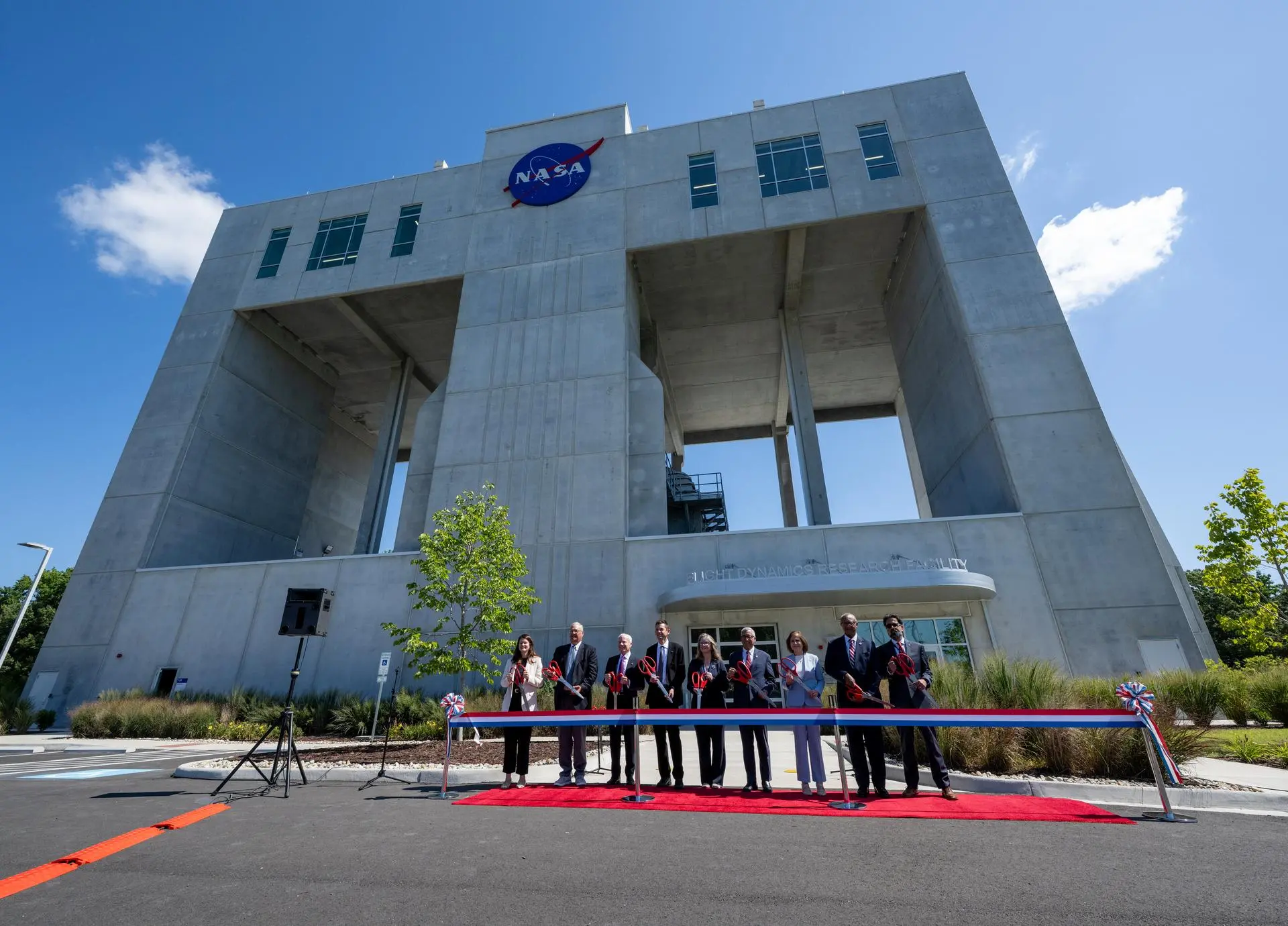 NASA Activates Next-Gen Flight Dynamics Research Facility