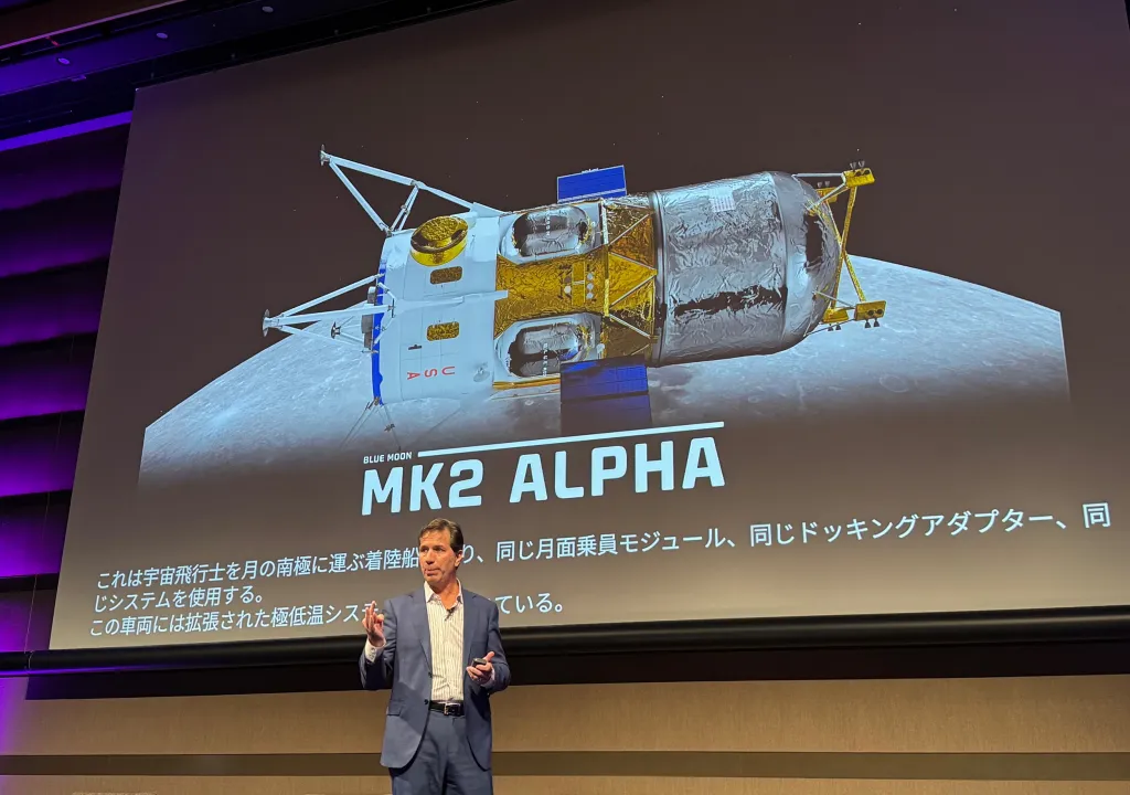 Blue Origin Scales Lunar Lander Production Despite Pad Infrastructure Loss