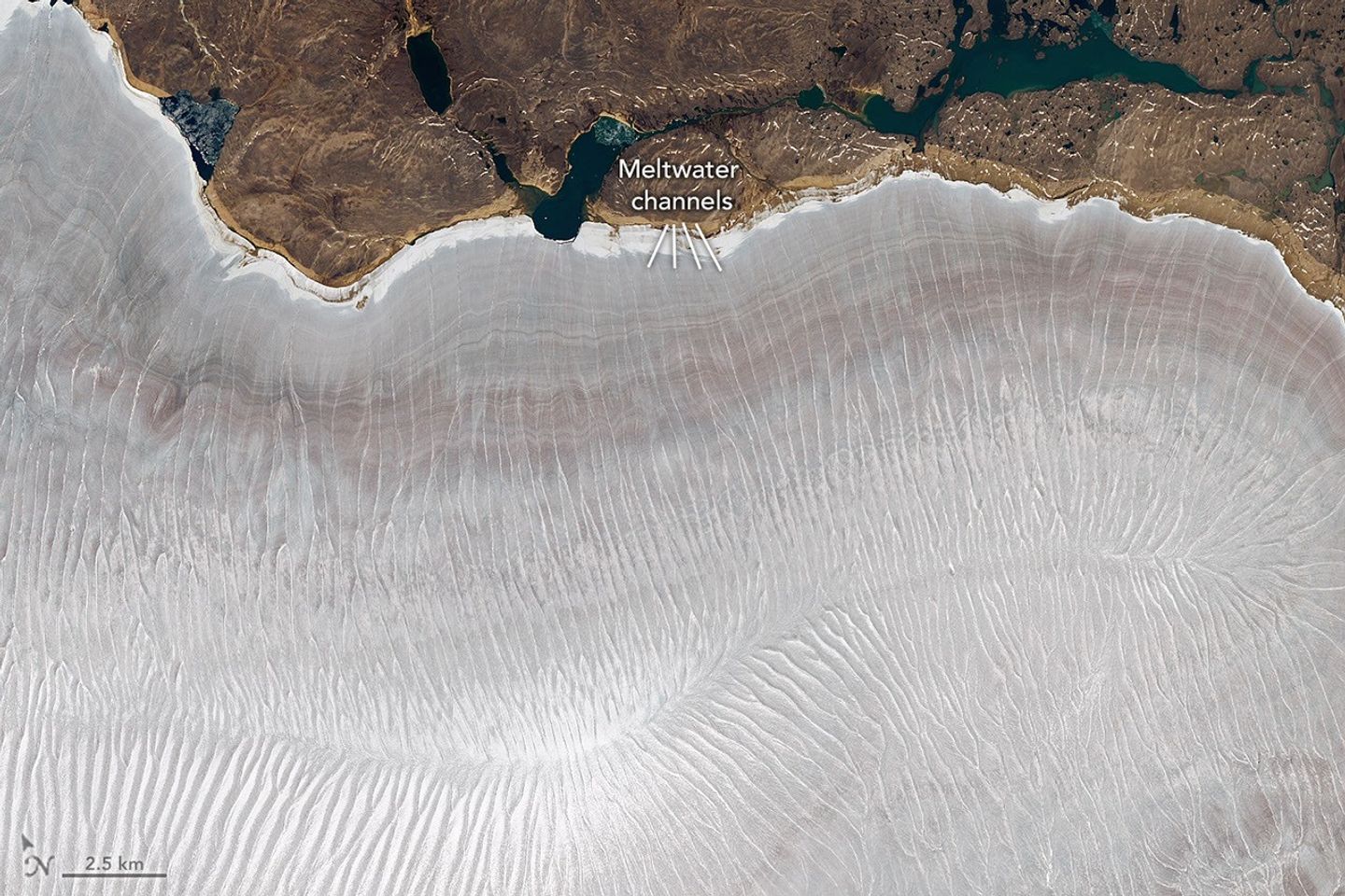 Orbital Analysis: Barnes Ice Cap Reaches Critical Exposure