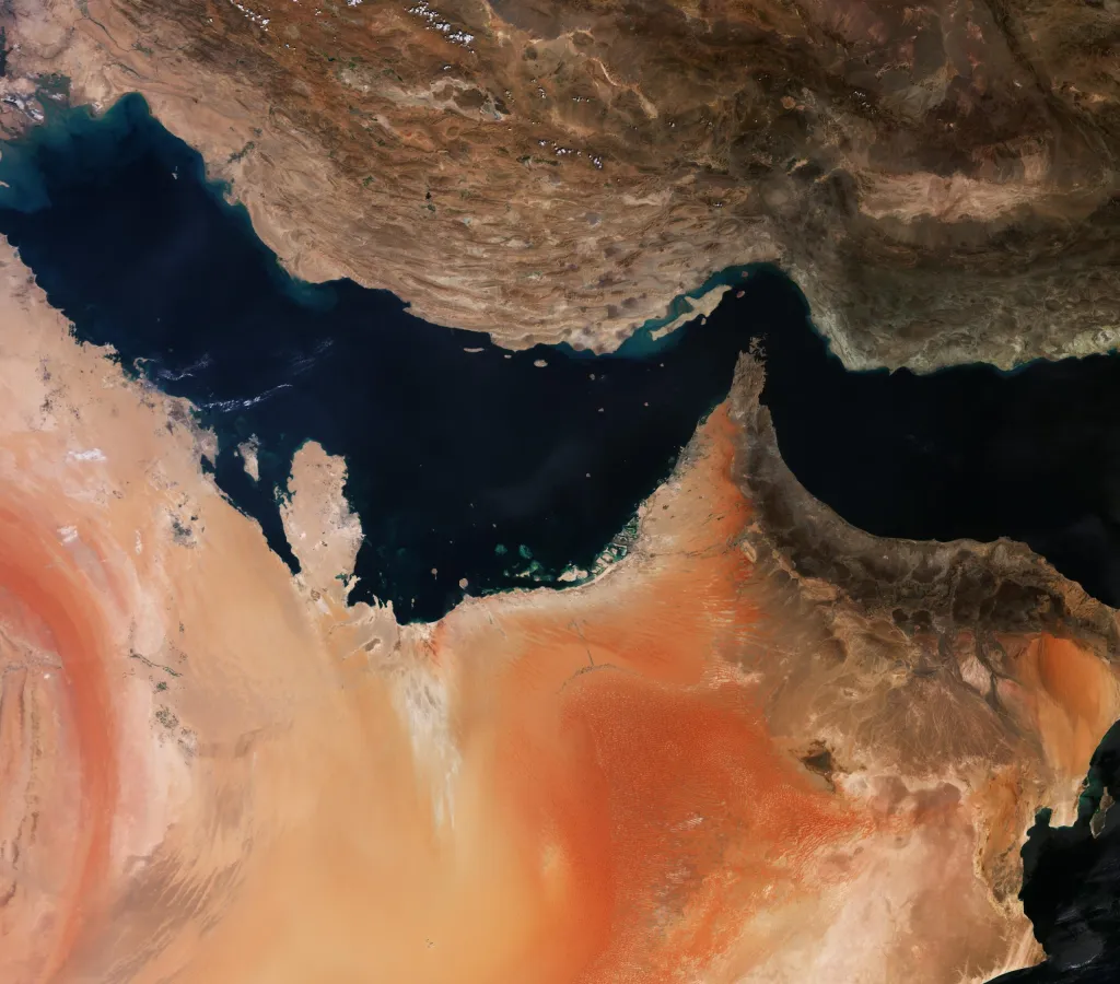 PROTOCOL BREACH: EU throttles Copernicus Gulf imagery