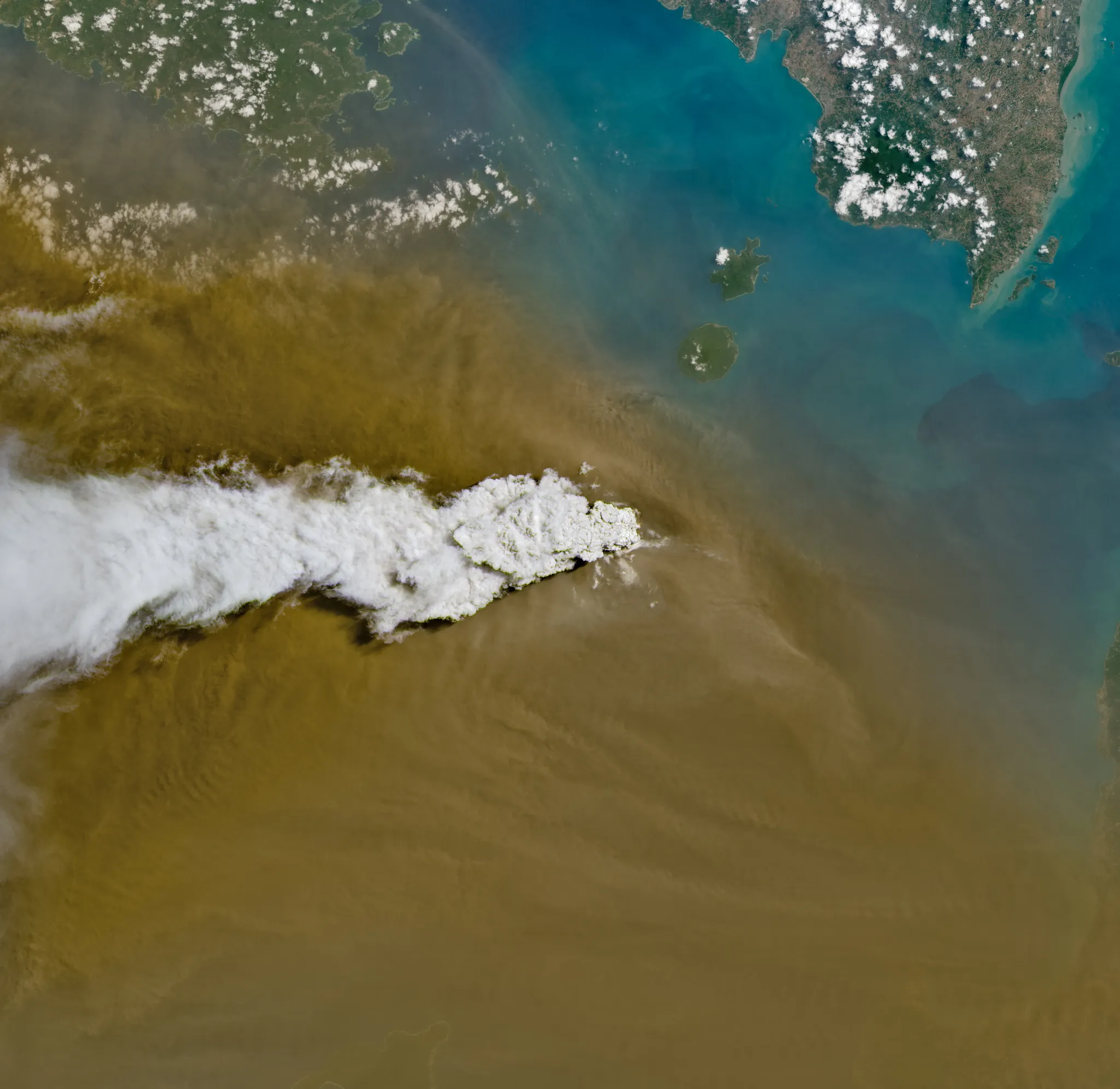 Orbital Watch: Anak Krakatau Thermal Activity Monitored