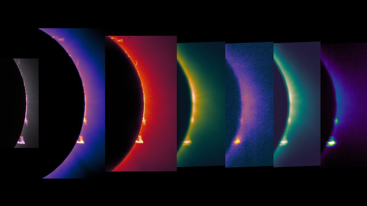 NASA Science Soars During August Total Solar Eclipse