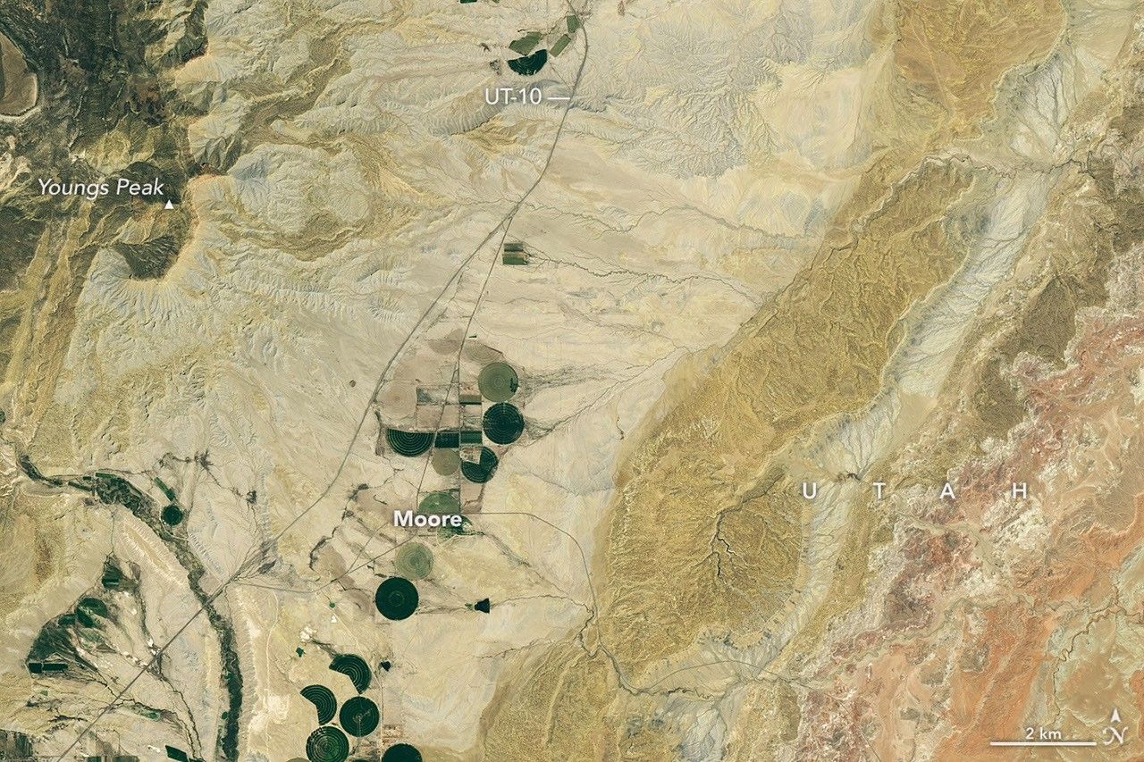 A Million-Panel Project: Egypt’s Massive Solar Array Monitored from Orbit