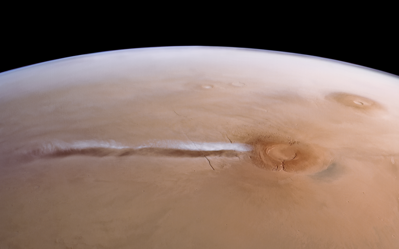 Unlocking the Secrets of the Arsia Mons Elongated Cloud