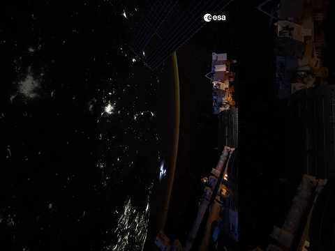 NOCTURNAL TELEMETRY: HIGH-ORBIT PERSPECTIVES FROM THE ISS
