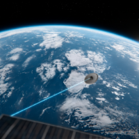 Astrolight, ATMOS Partner on Laser Comms Reentry Demo