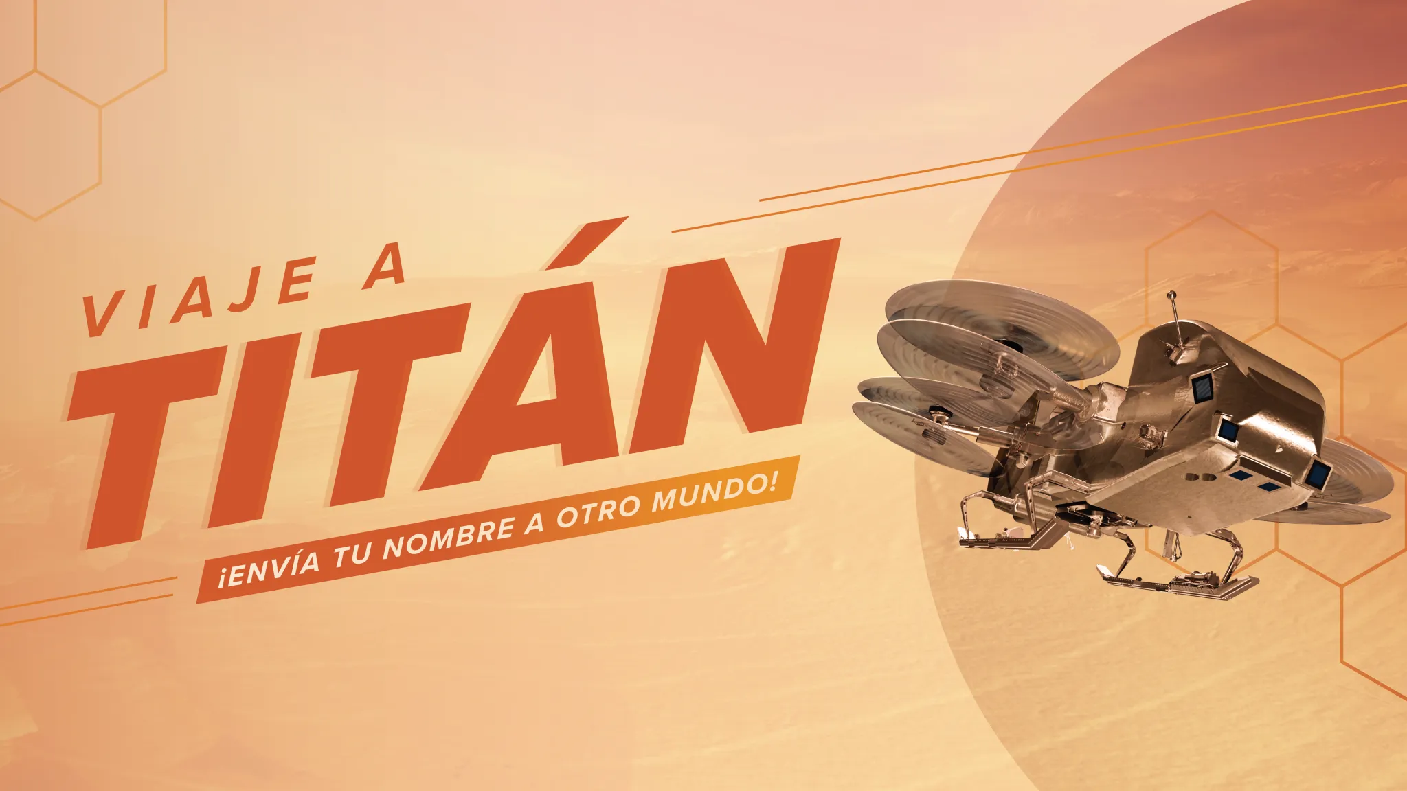 NASA Dragonfly Invites Public Identification to Titan