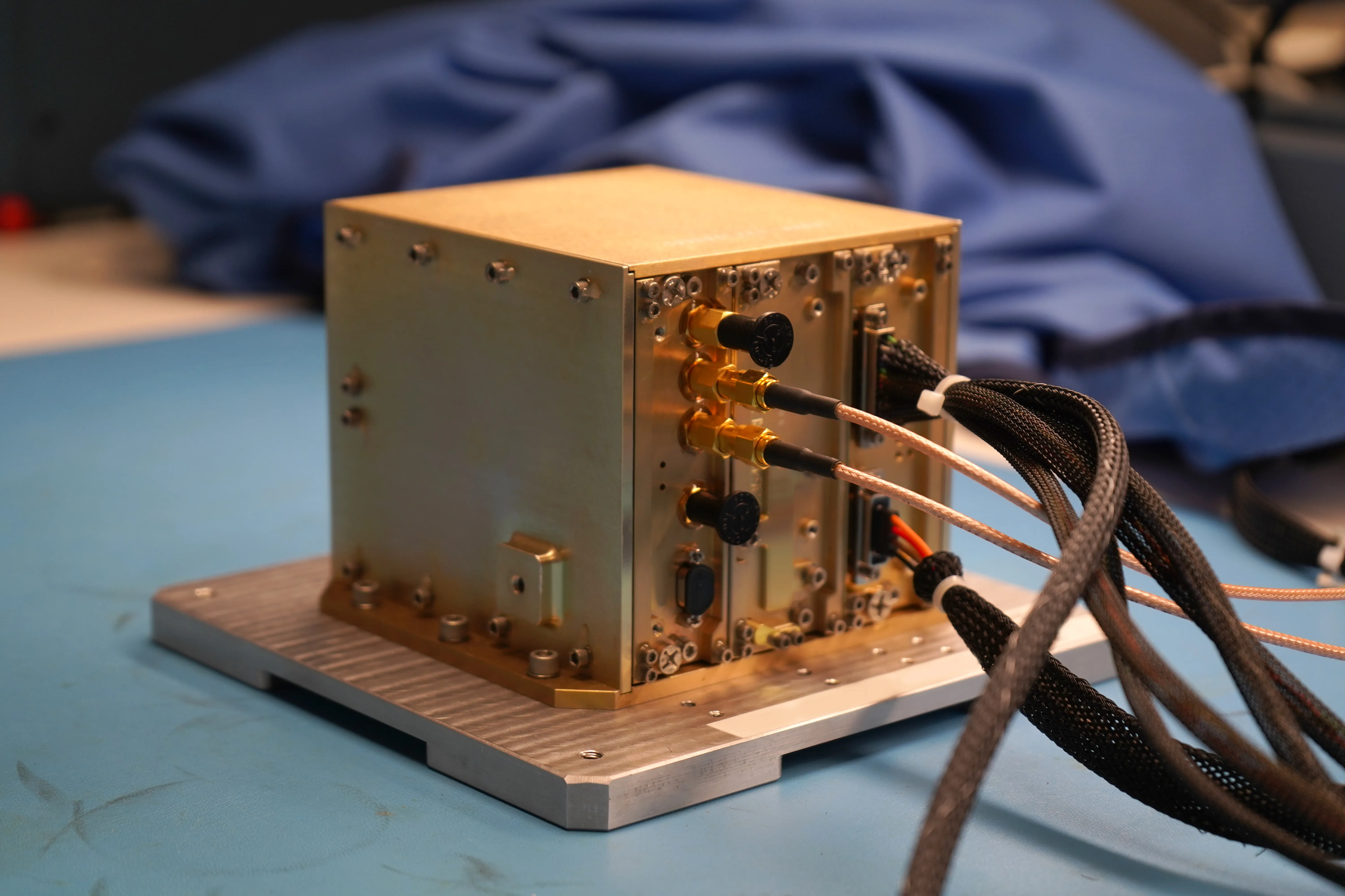 NASA Transfers Precision Navigation Payload for Lunar Relay Operations
