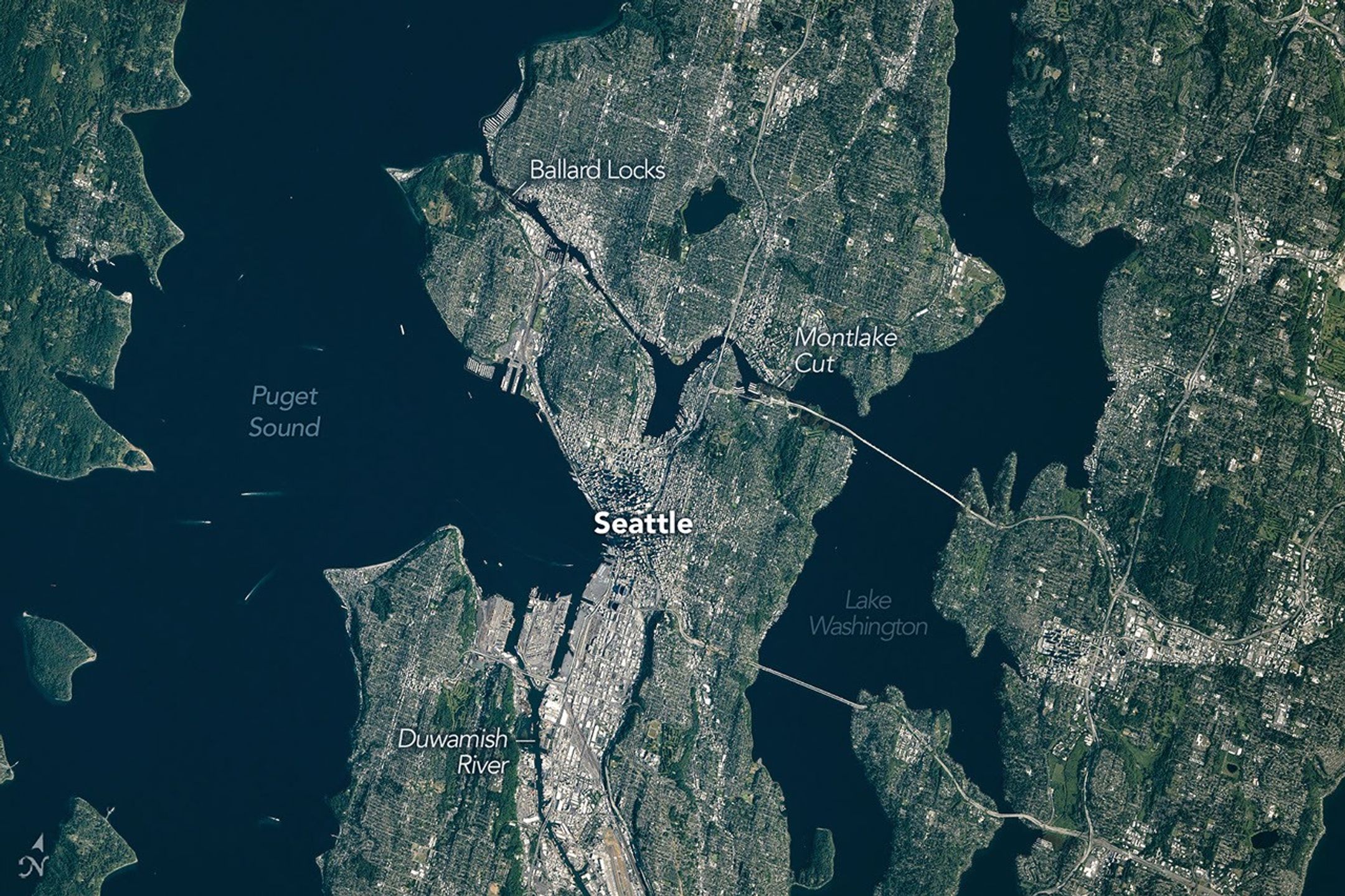 Orbital Analysis: The Geographic Evolution of Seattle
