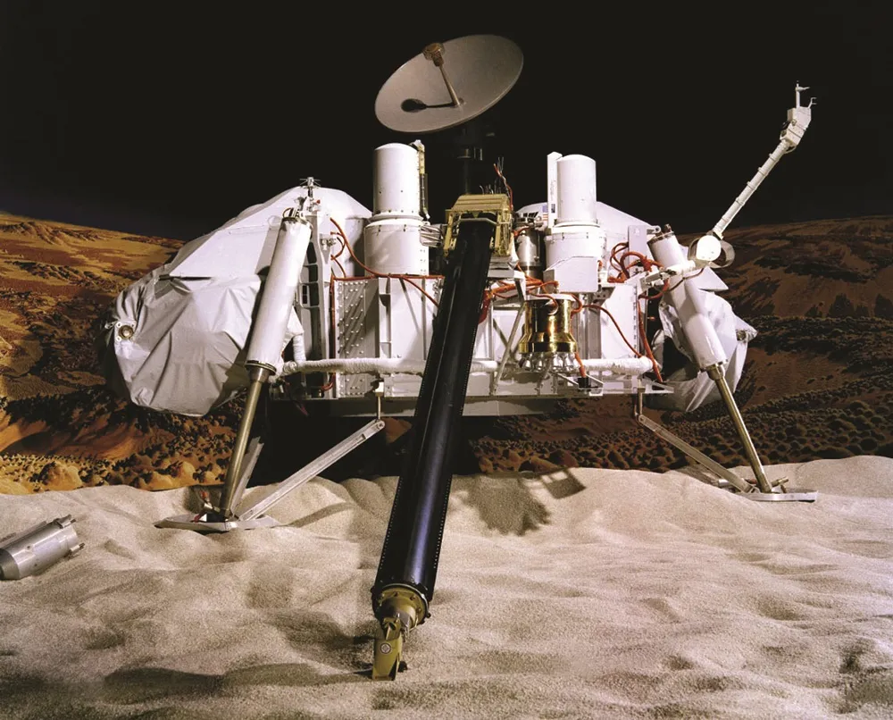 Red Planet Stagnation: The Ghost of Viking 1