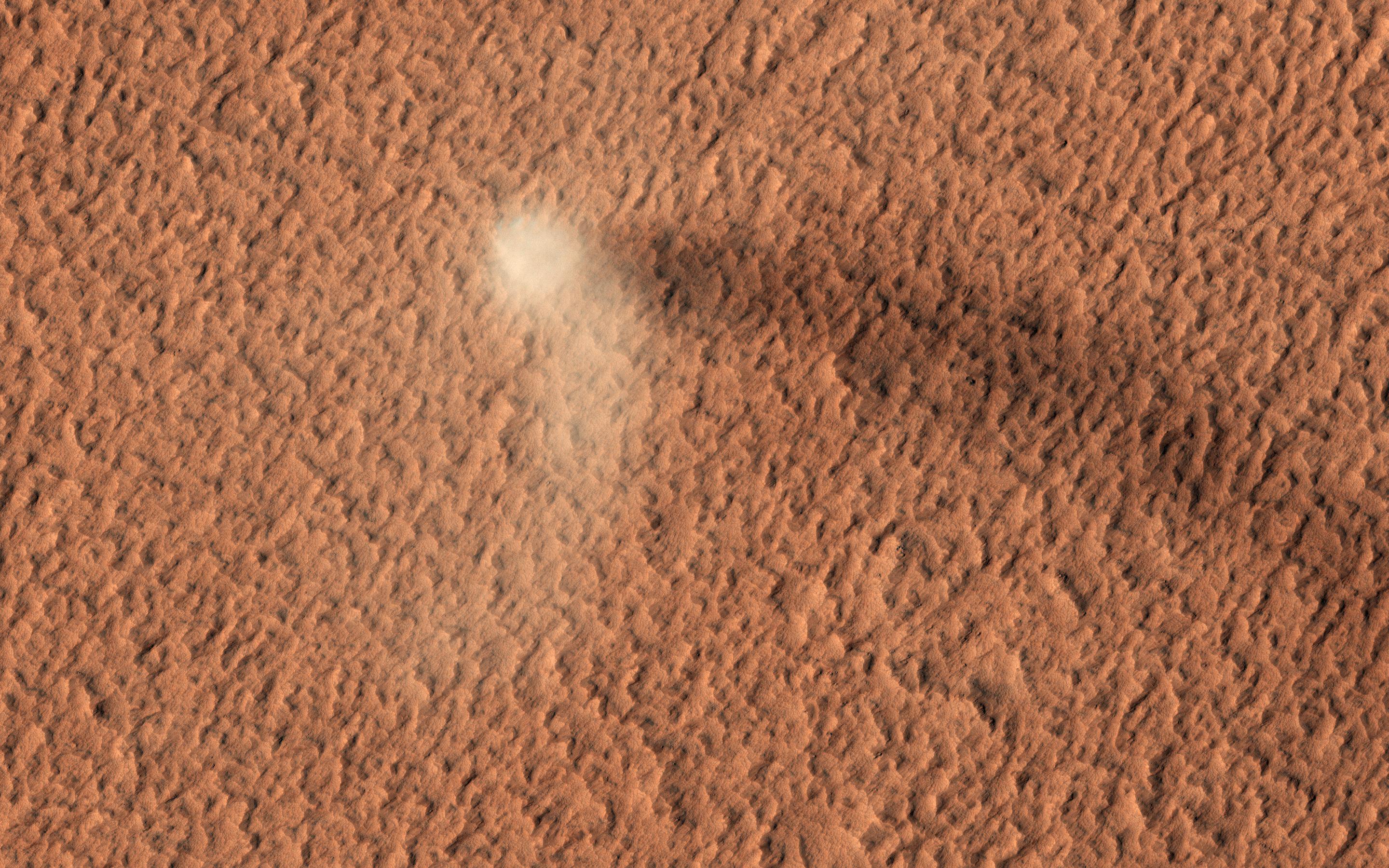 Martian Dust Devils: Atmospheric Rotations Captured in High Resolution