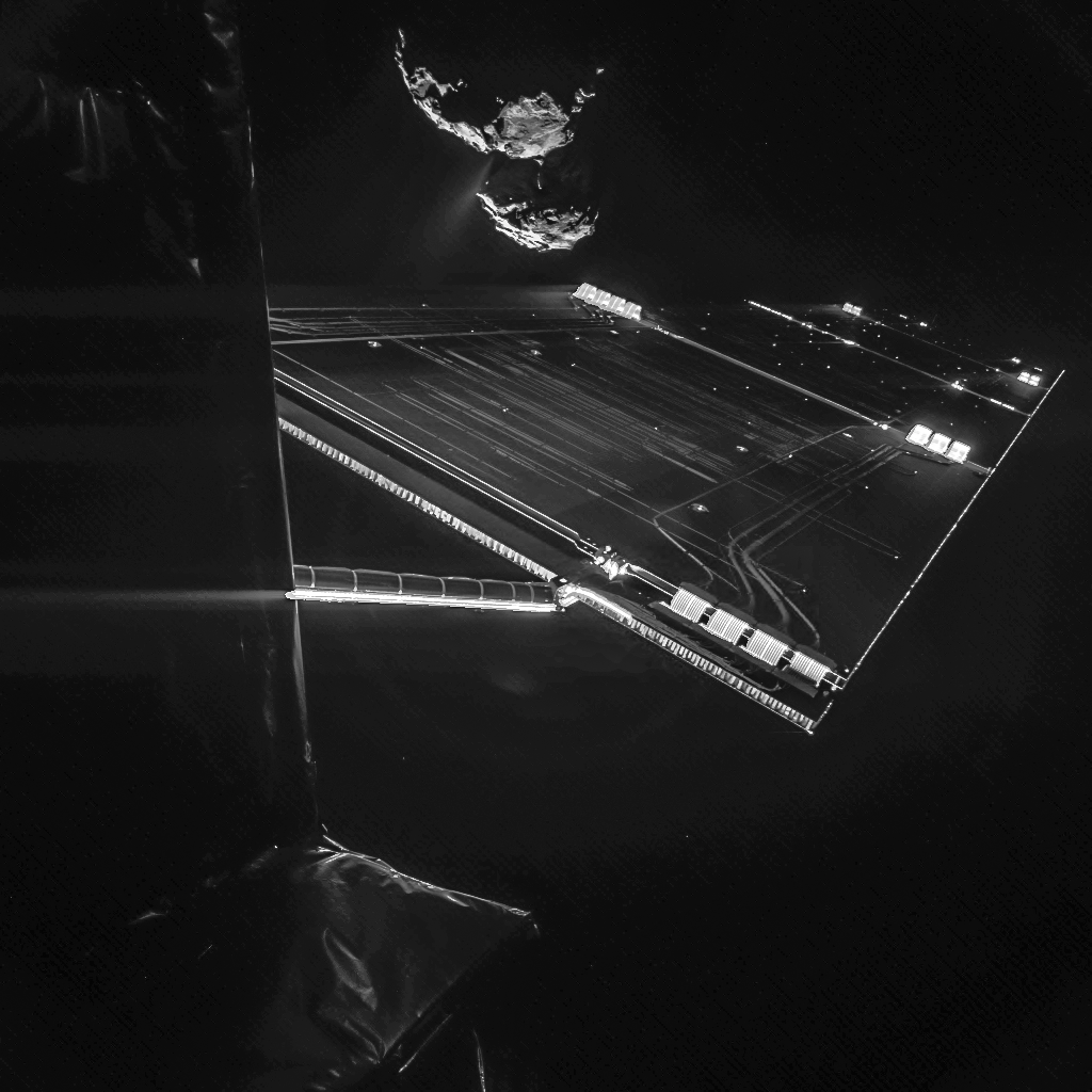Rosetta’s Comet Legacy: A Deep-Space Self-Portrait