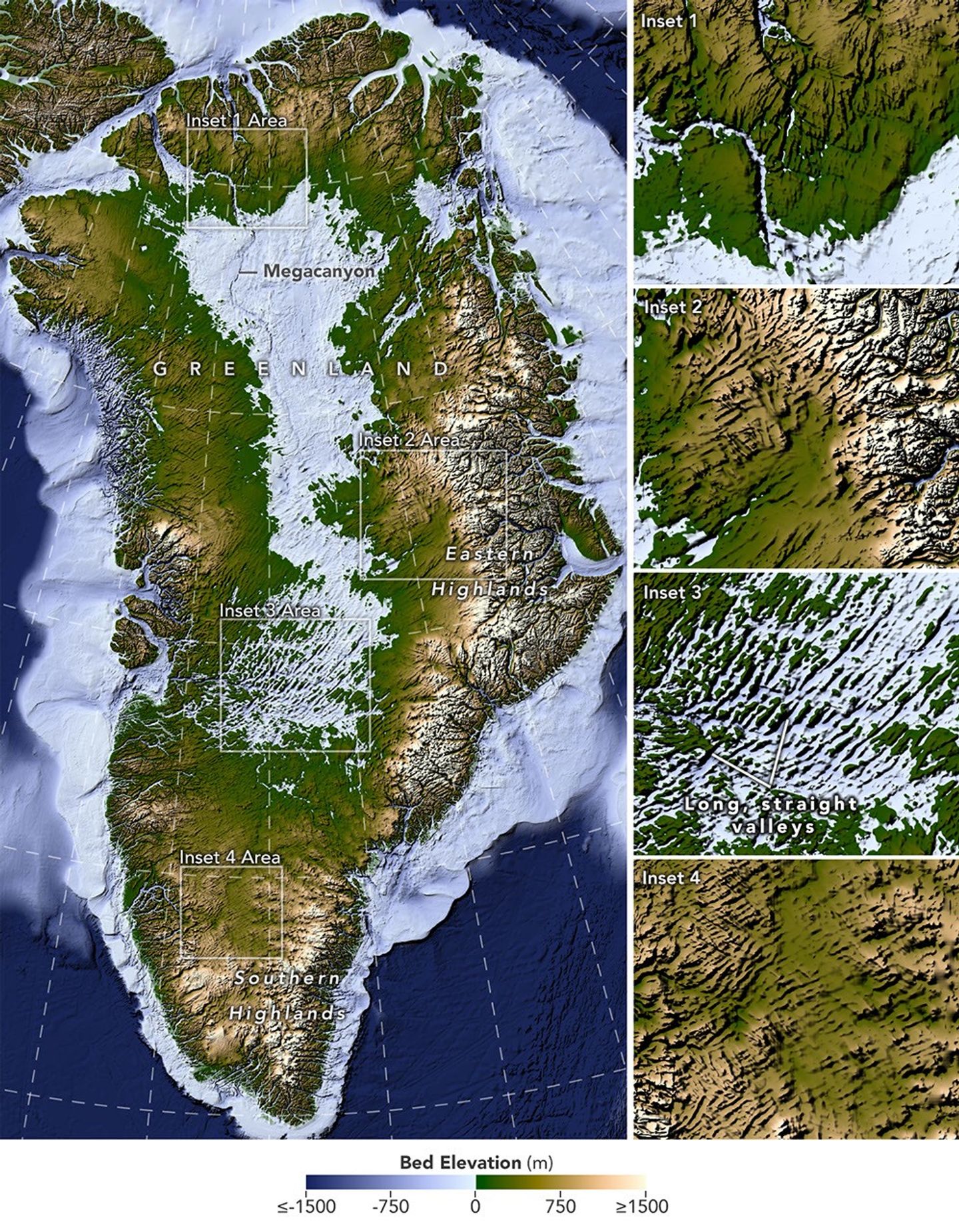 Subglacial Mapping Reveals Greenland’s Hidden Topography
