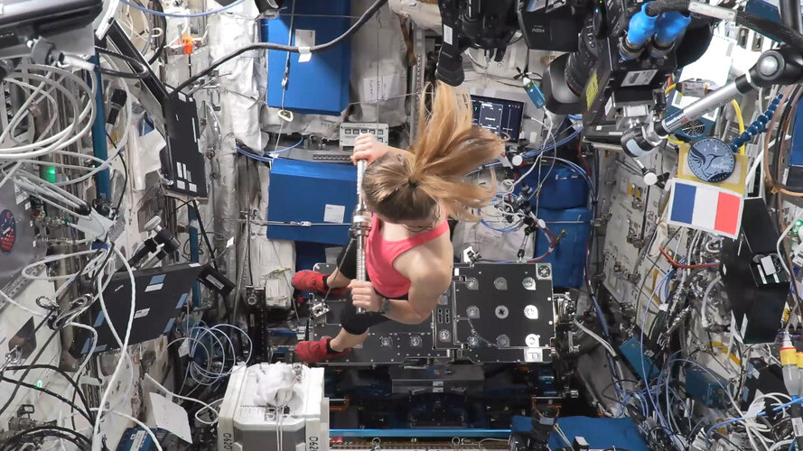 FERGO: THE NEXT GENERATION OF ORBITAL EXERCISE TESTING BEGINS