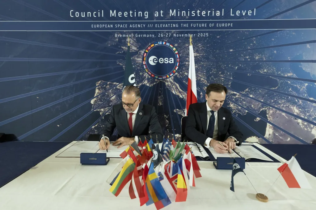 WARSAW VECTOR: POLAND TO HOST NEW ESA SECURITY HUB