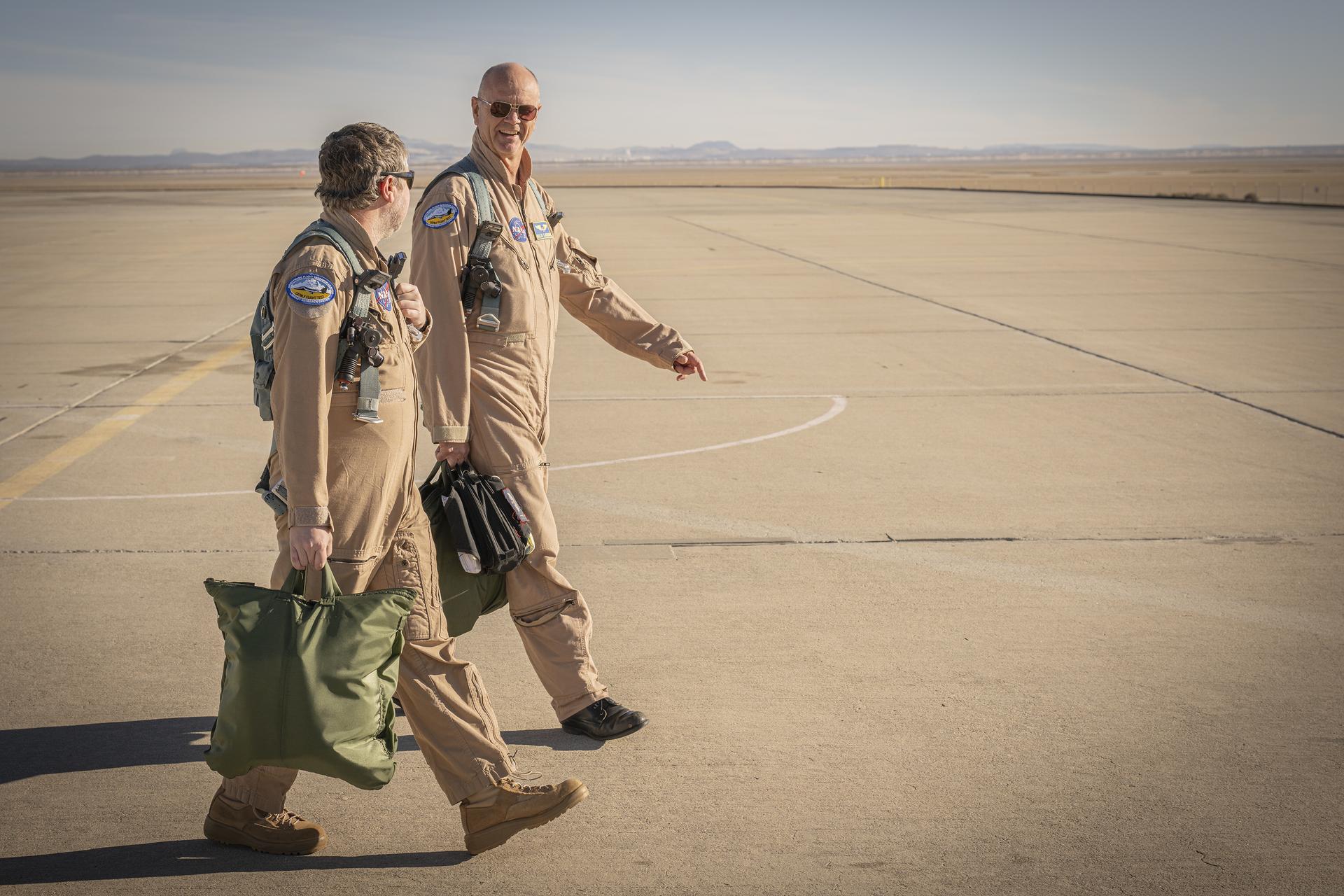 NASA Armstrong Conducts Multi-Platform Flight Operations