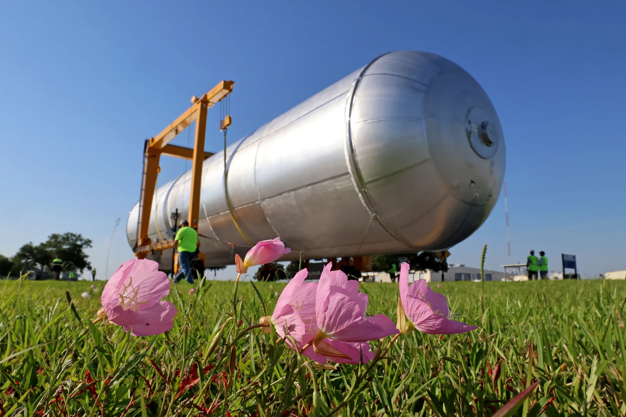 Artemis IV Hardware Milestone: Liquid Hydrogen Tank Transferred