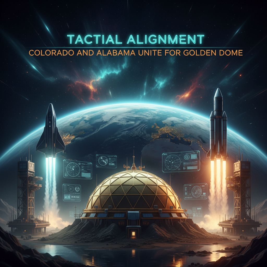 Tactical Alignment: Colorado and Alabama Unite for Golden Dome