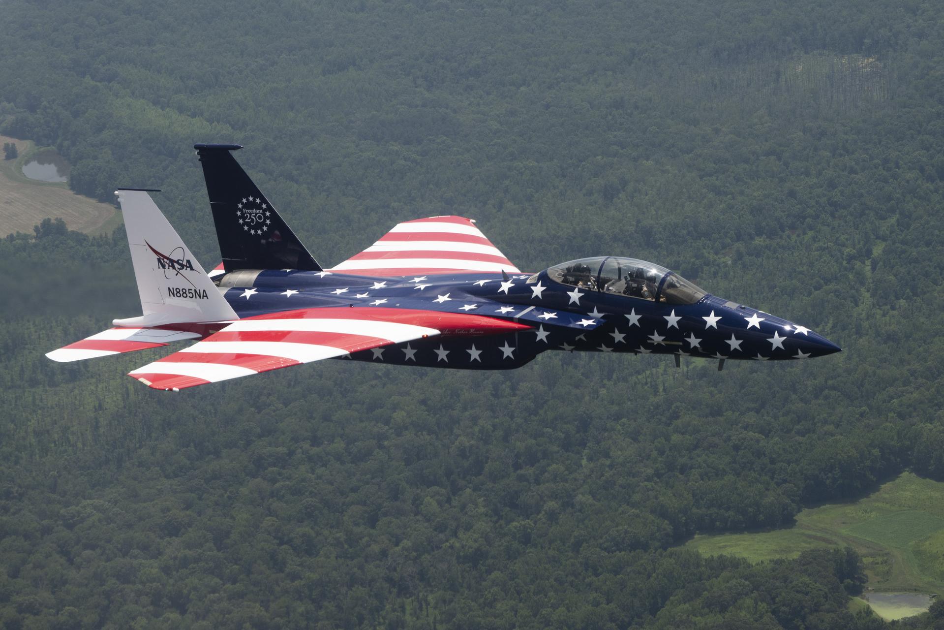 Aeronautics Redux: NASA Updates T-38 Livery
