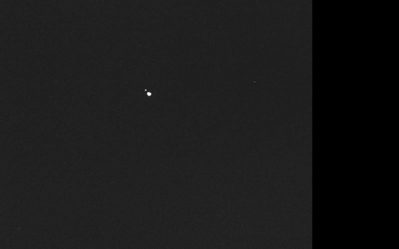 Hera Mission Achieves Optical Separation of Binary Asteroid System