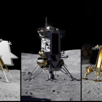 NASA Praises Blue Origin’s Mishap Progress, Announces Moon Base Contracts