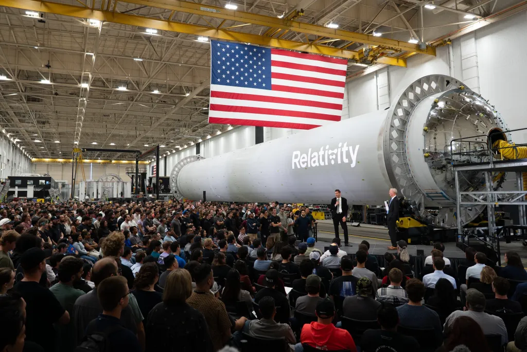 Relativity Space Establishes Terran R Production Hub on Florida’s Space Coast