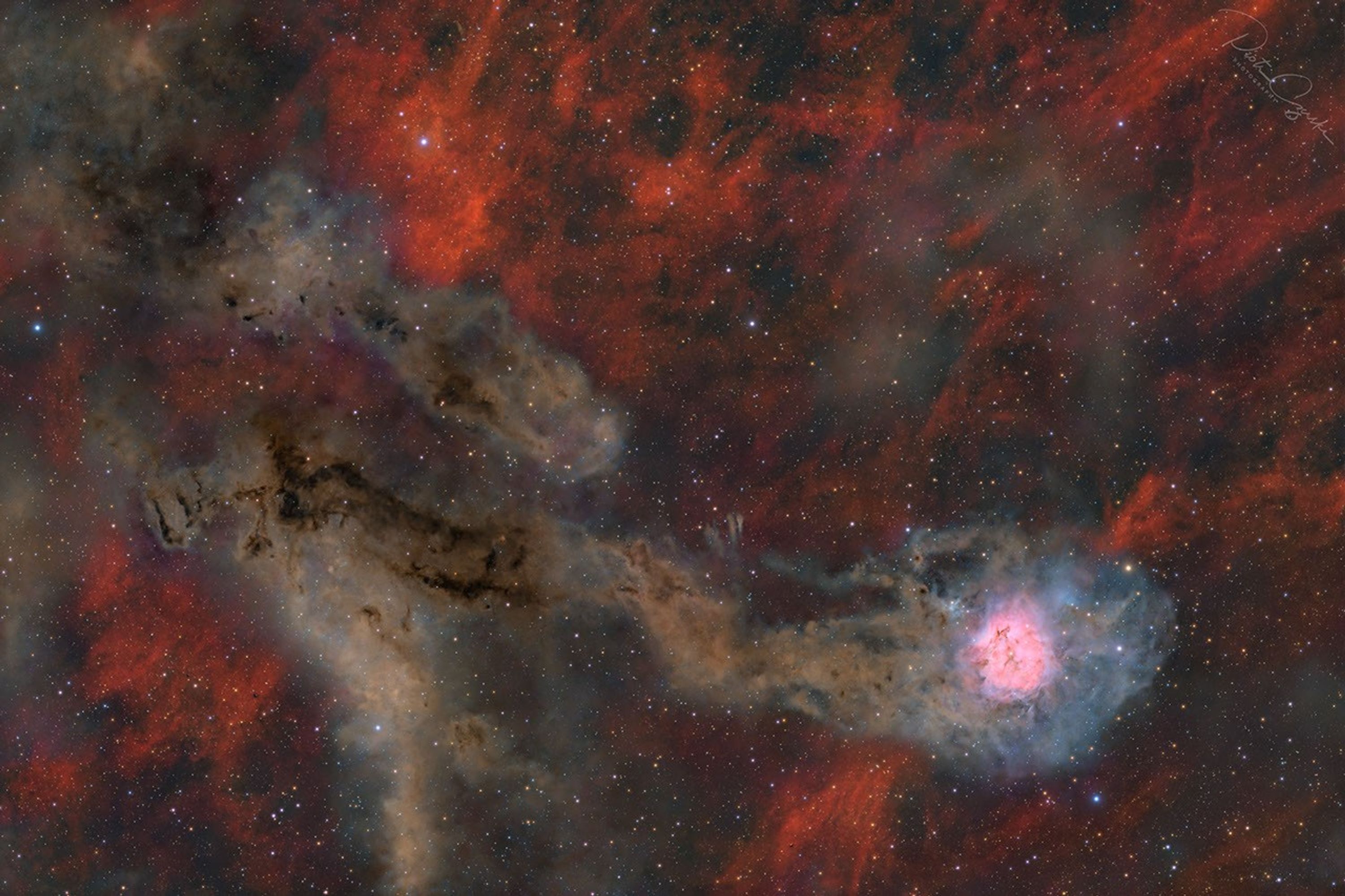 Stellar Nurseries and Lunar Impacts: A Deep-Space Intelligence Briefing