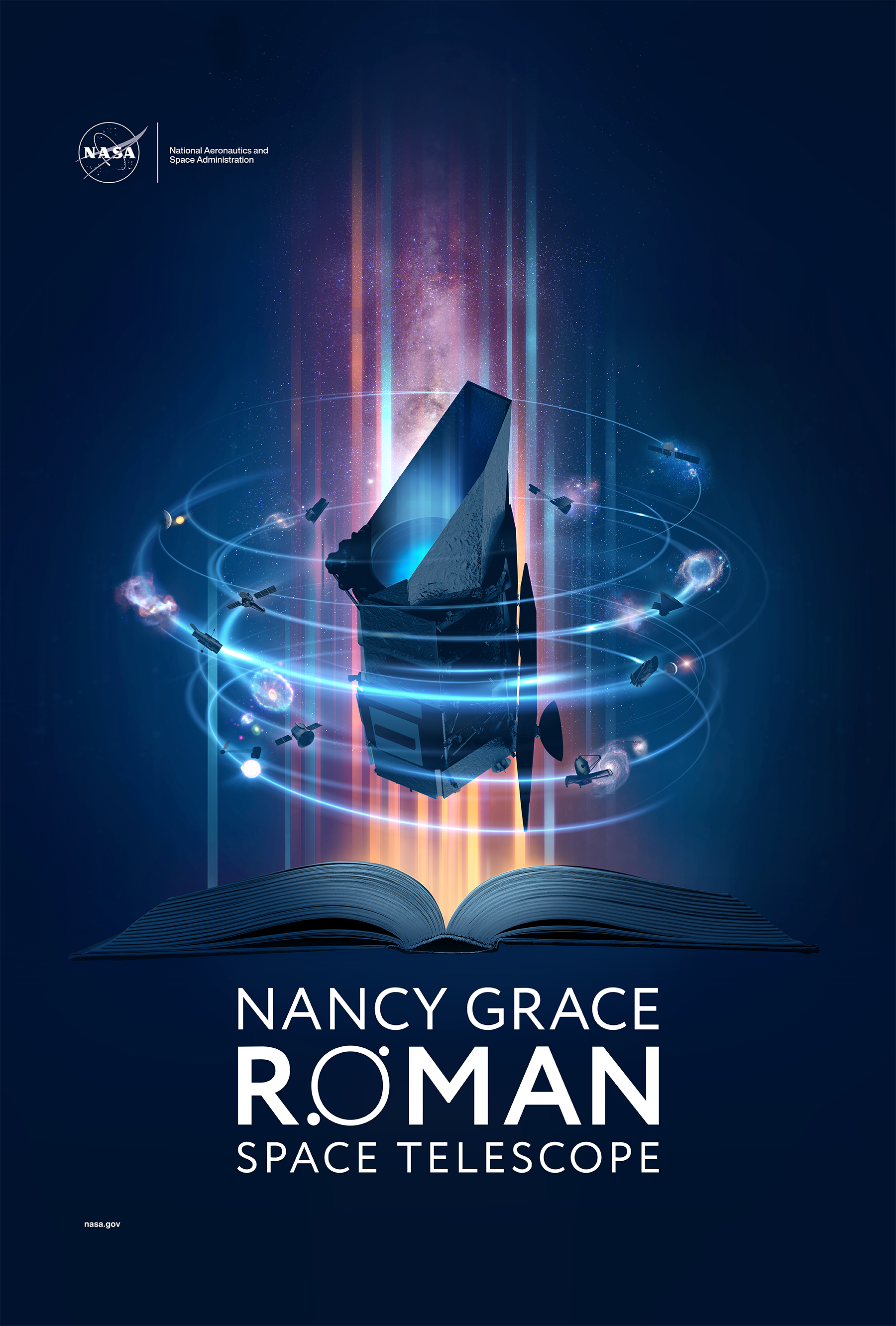 Roman Space Telescope: Visualizing the Future of Wide-Field Astrophysics