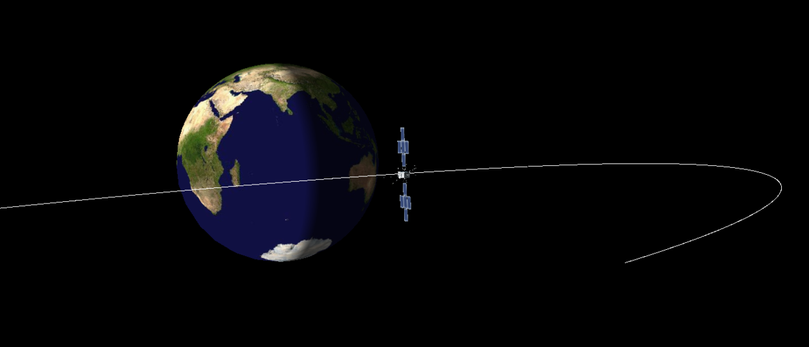 Juice Prepares for Third Earth Gravity Assist