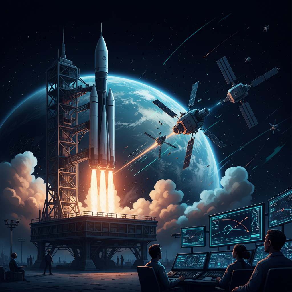 Strategic Decoupling: Rocketdyne Restored as Independent Space Entity