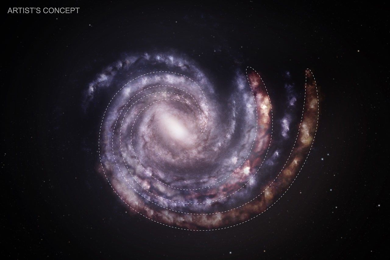 NASA’s Chandra Examines Milky Way at Arms’ Length