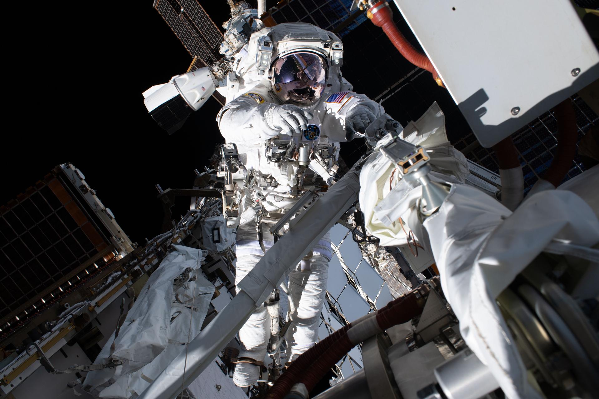 NASA Set to Brief Public on Landmark ISS Spacewalks 100 and 101
