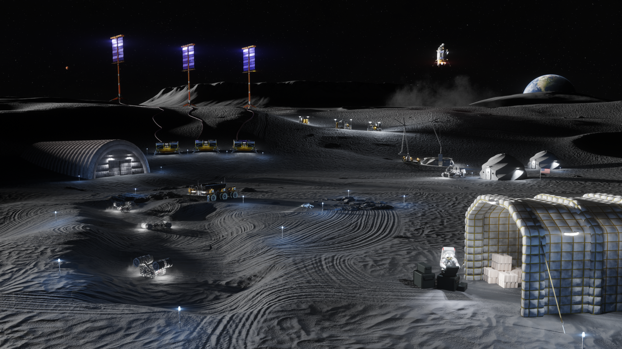 NASA Competition Invites Students to Help Imagine a Future Enabled by Lunar Technologies