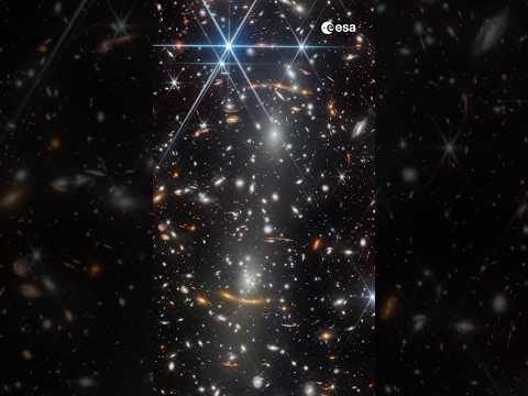 Zoom into galaxy cluster MACS J0553.4-3342 🌌