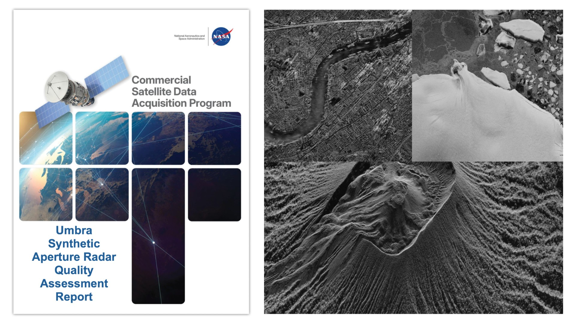 NASA Report Validates Umbra SAR Data Quality