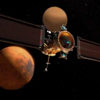Blue Origin Secures $700M Contract for Mars Communications Backbone
