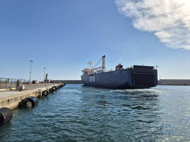 MTG-I2 LOGISTICS: SECOND IMAGED SATELLITE DEPLOYS TO KOUROU