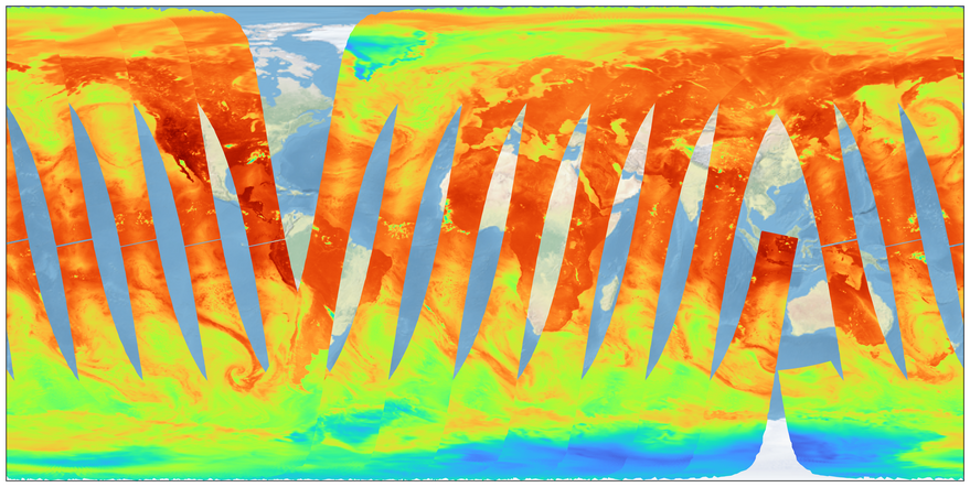 Weather Stream releases first light imagery from GEMS2 microwave radiometer